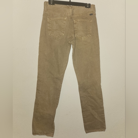 Lucky Brand light brown slim jeans - Picture 2 of 5